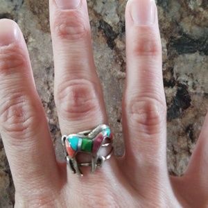 Hand crafted horse ring